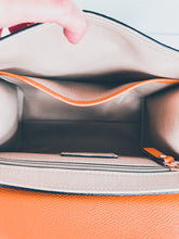 Load image into Gallery viewer, Pita Handbag Palmellato Leather and Suede Leather Satchel