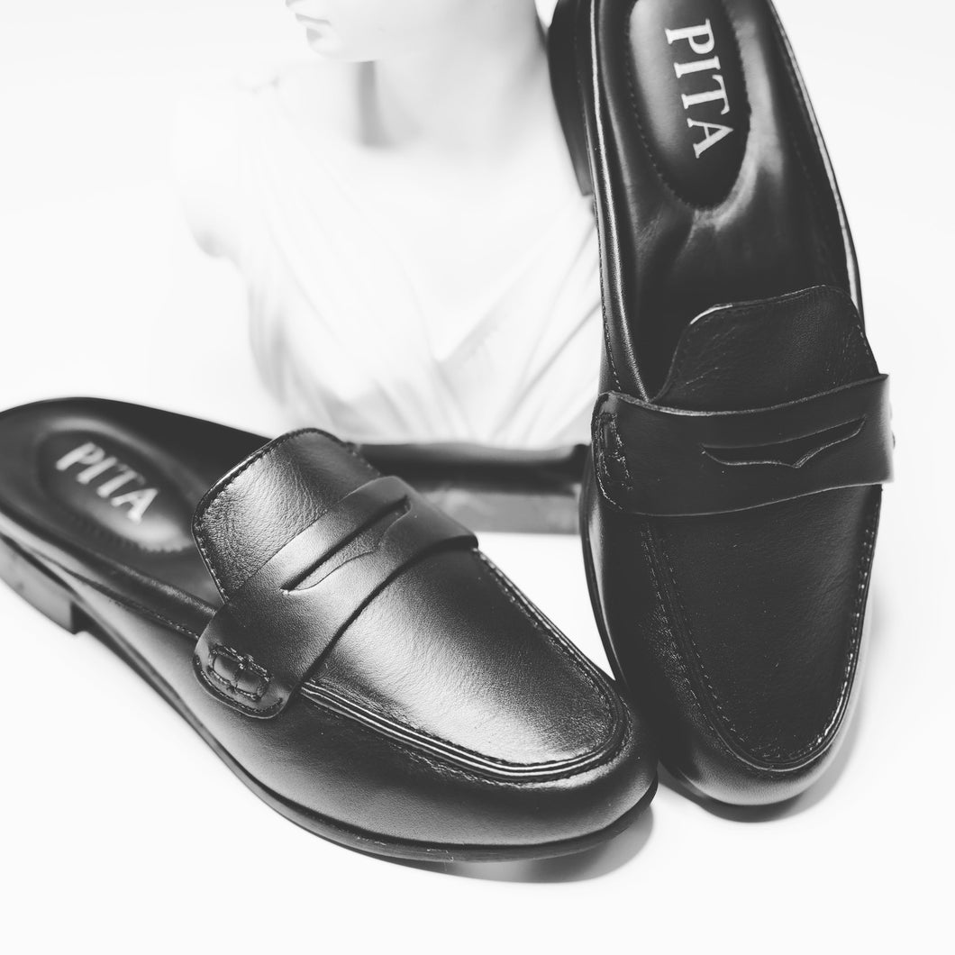 Calfskin Leather Loafers