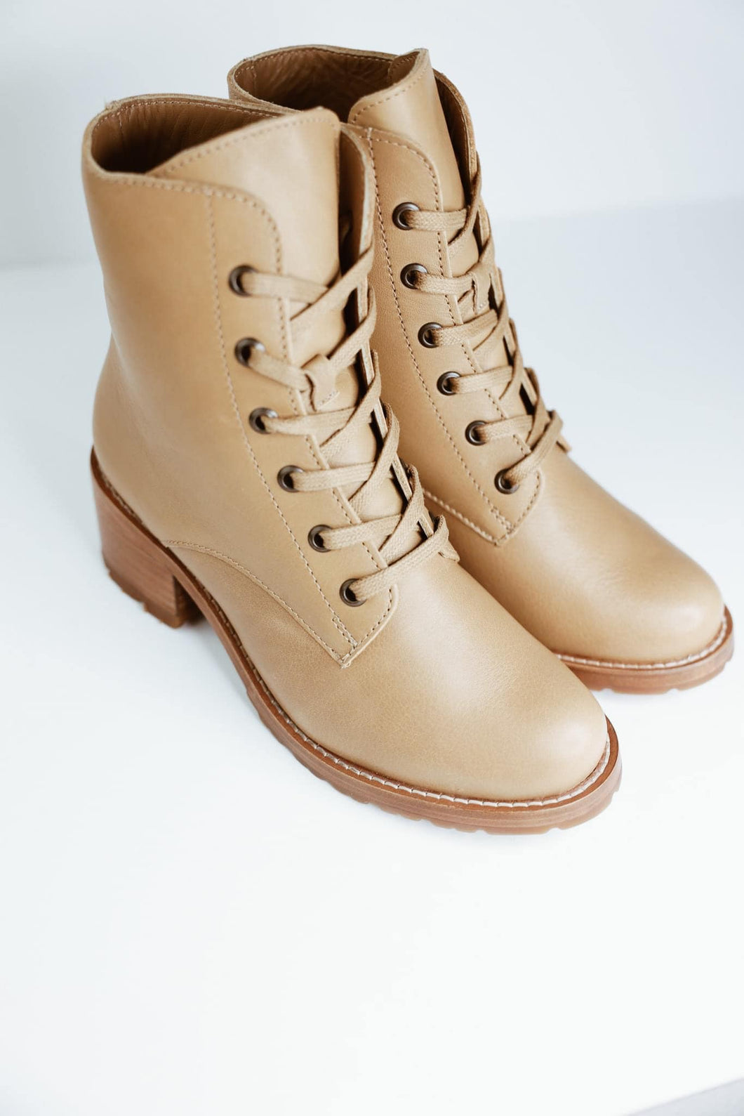 Calfskin Leather Boots