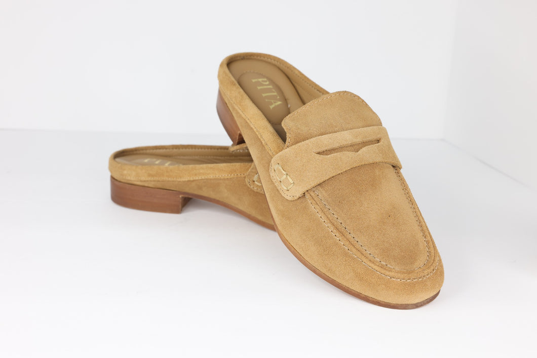 Pita Suede Leather