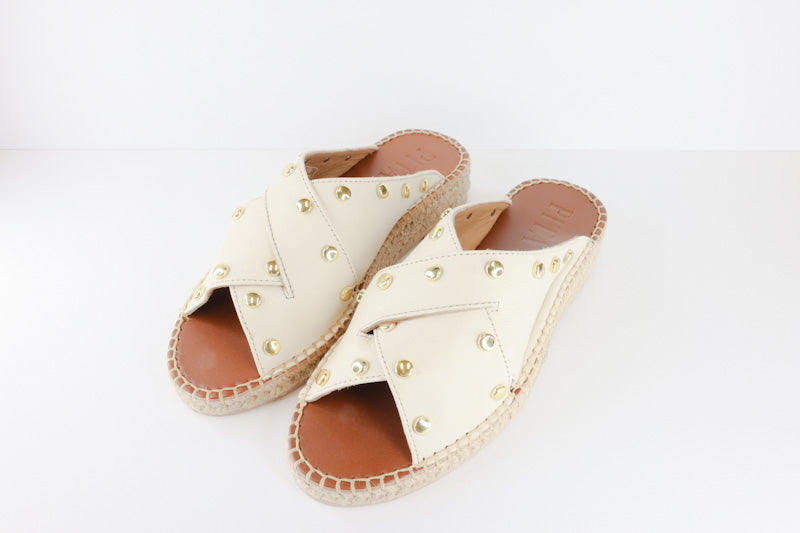 Miriam Sandals Ceramic color